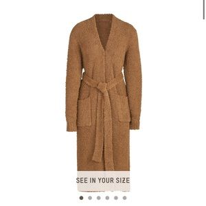 Skims ROBE BROWN SIZE L/XL